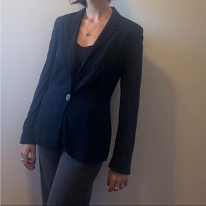 Navy Zara Blazer